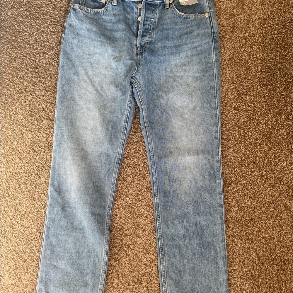 GAP High-Rise Light Blue Women's Jeans